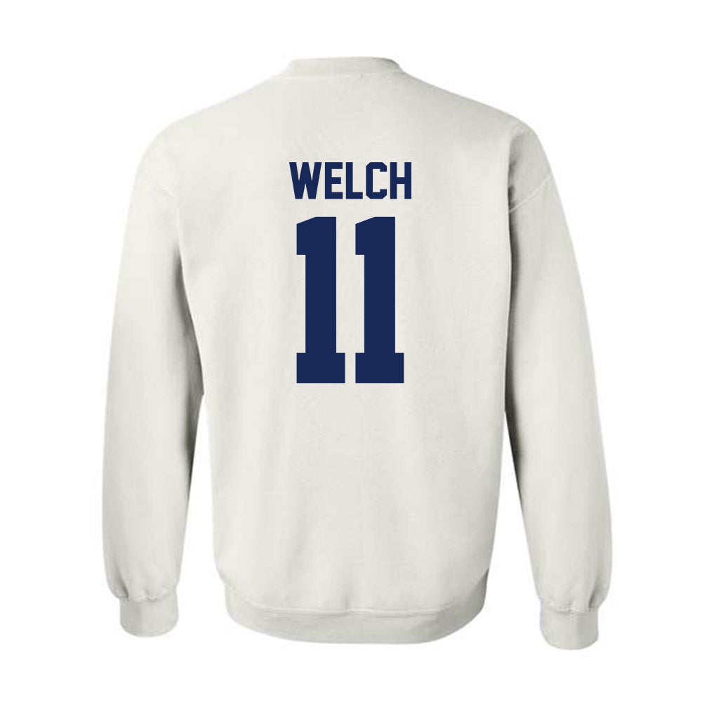 Arizona - NCAA Women's Basketball : Tanyuel Welch - Sports Shersey Crewneck Sweatshirt-1