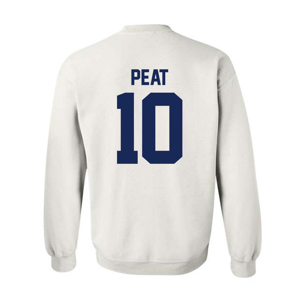 Arizona - NCAA Men's Basketball : Koa Peat - Sports Shersey Crewneck Sweatshirt-1
