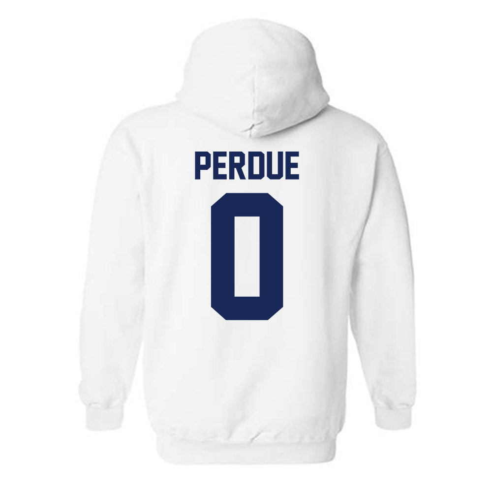 Arizona - NCAA Women's Basketball : Mickayla Perdue - Sports Shersey Hooded Sweatshirt-1