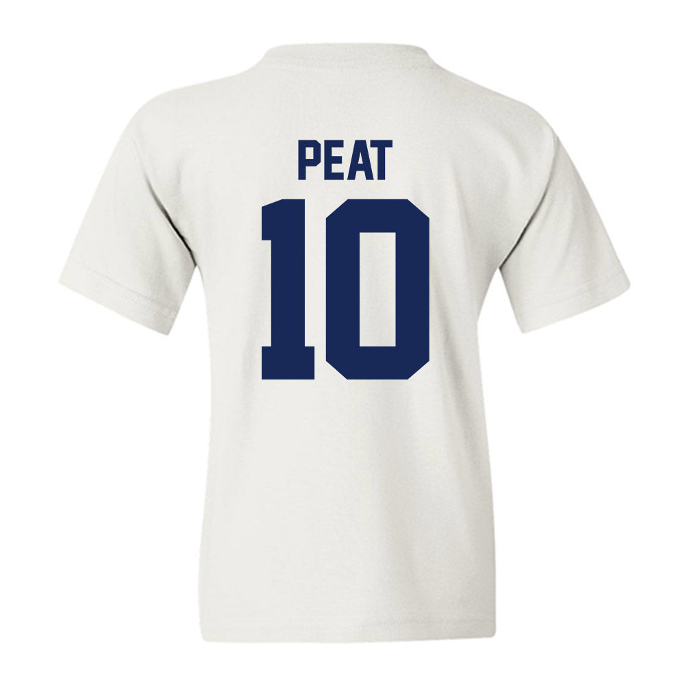 Arizona - NCAA Men's Basketball : Koa Peat - Sports Shersey Youth T-Shirt-1