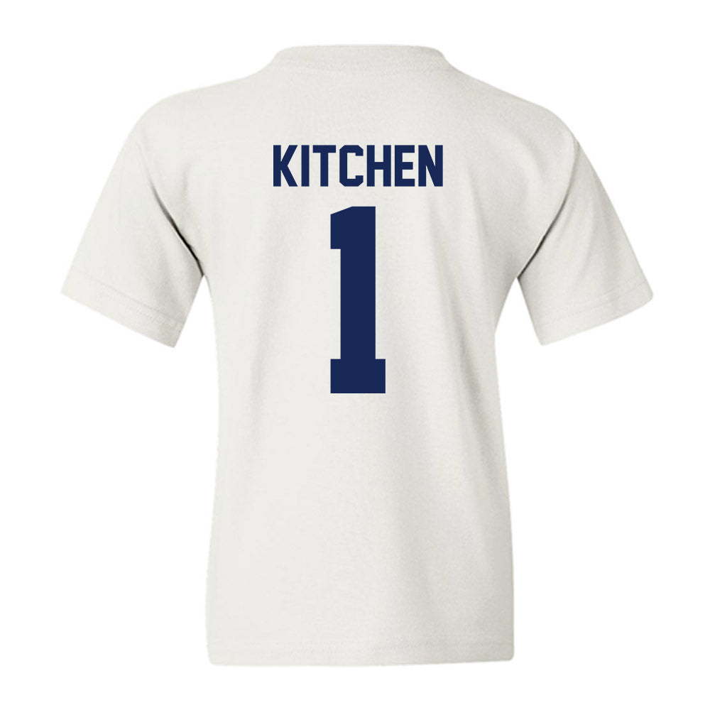 Arizona - NCAA Women's Basketball : Kamryn Kitchen - Sports Shersey Youth T-Shirt-1