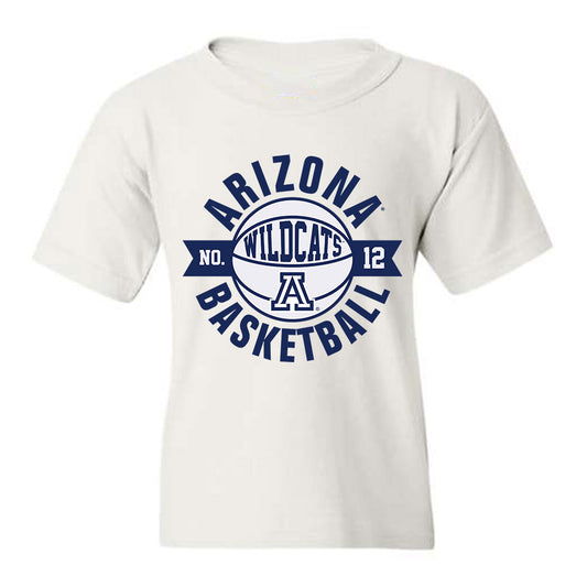 Arizona - NCAA Men's Basketball : Will Kuykendall - Youth T-Shirt Sports Shersey