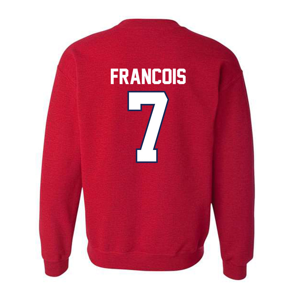 Arizona - NCAA Men's Basketball : Jackson Francois - Sports Shersey Crewneck Sweatshirt-1