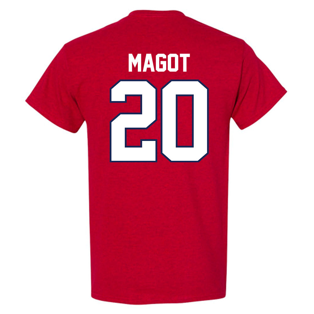 Arizona - NCAA Women's Basketball : Achol Magot - Sports Shersey T-Shirt-1
