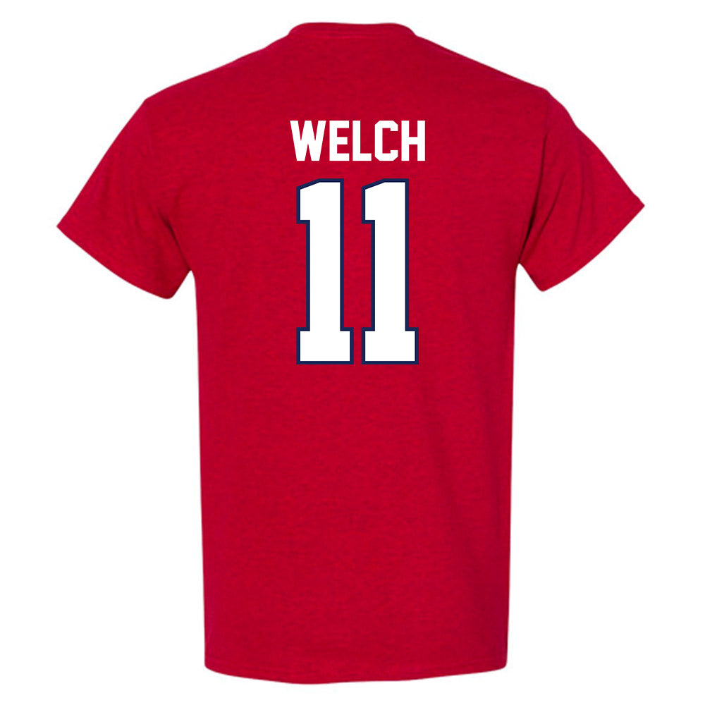Arizona - NCAA Women's Basketball : Tanyuel Welch - Sports Shersey T-Shirt-1