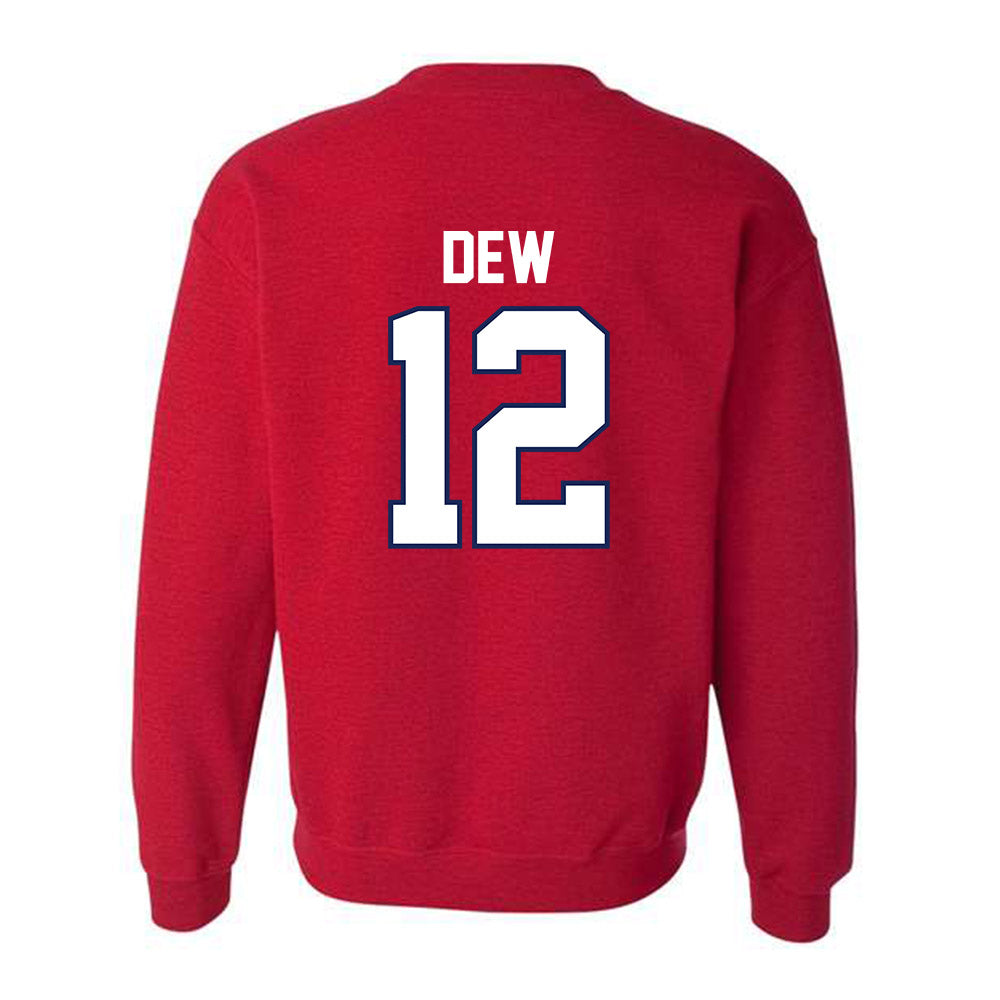 Arizona - NCAA Women's Basketball : Montaya Dew - Sports Shersey Crewneck Sweatshirt