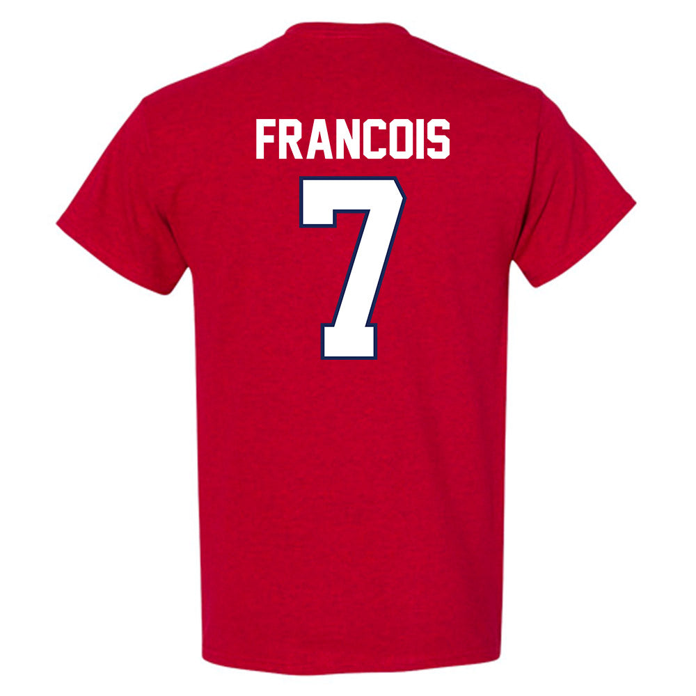 Arizona - NCAA Men's Basketball : Jackson Francois - Sports Shersey T-Shirt-1