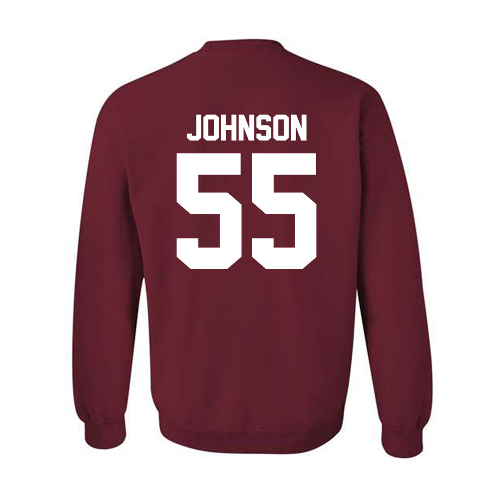 Alabama - NCAA Softball : Alea Johnson - Classic Shersey Crewneck Sweatshirt-1