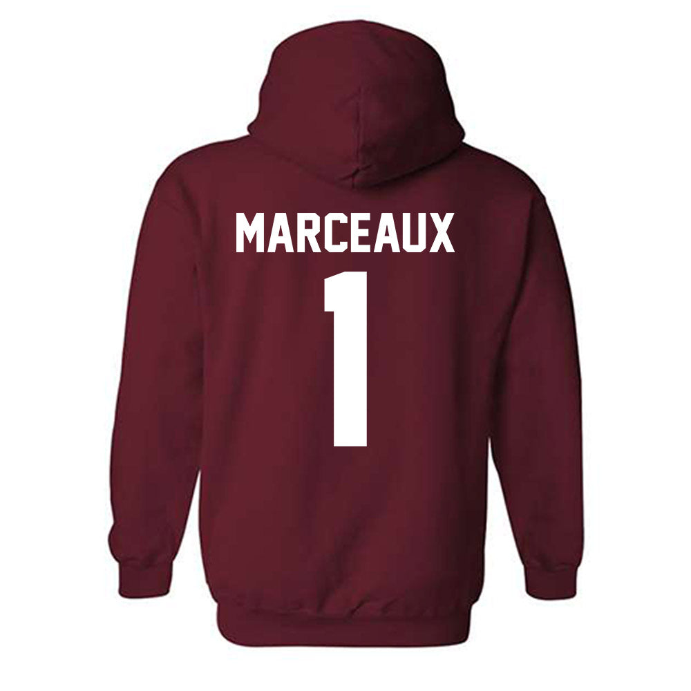 Alabama - NCAA Softball : Kennedy Marceaux - Classic Shersey Hooded Sweatshirt-1