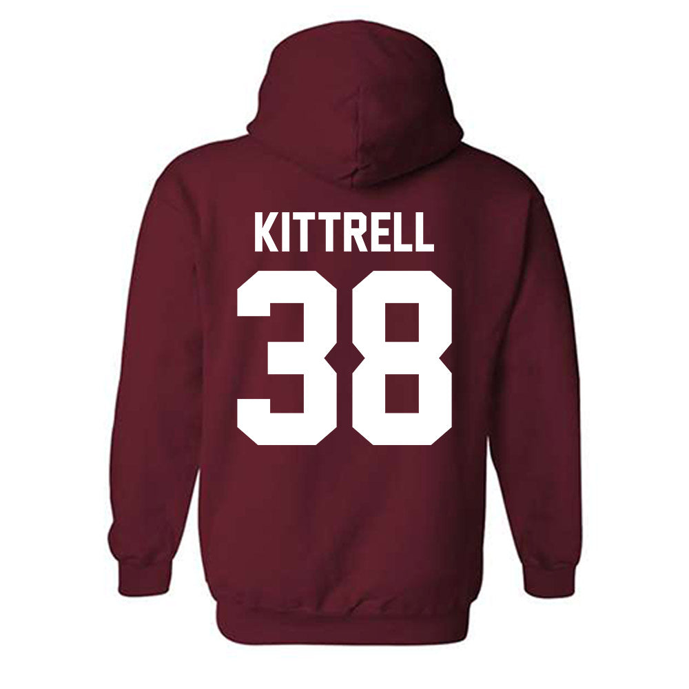 Alabama - NCAA Baseball : Zach Kittrell - Classic Shersey Hooded Sweatshirt-1