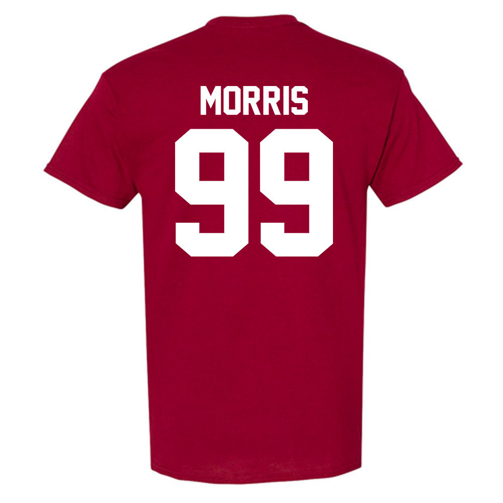 Alabama - NCAA Baseball : Austin Morris - Classic Shersey T-Shirt-1