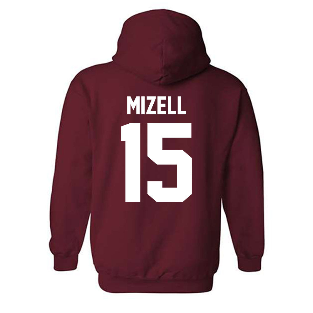 Alabama - NCAA Baseball : Coleman Mizell - Classic Shersey Hooded Sweatshirt-1