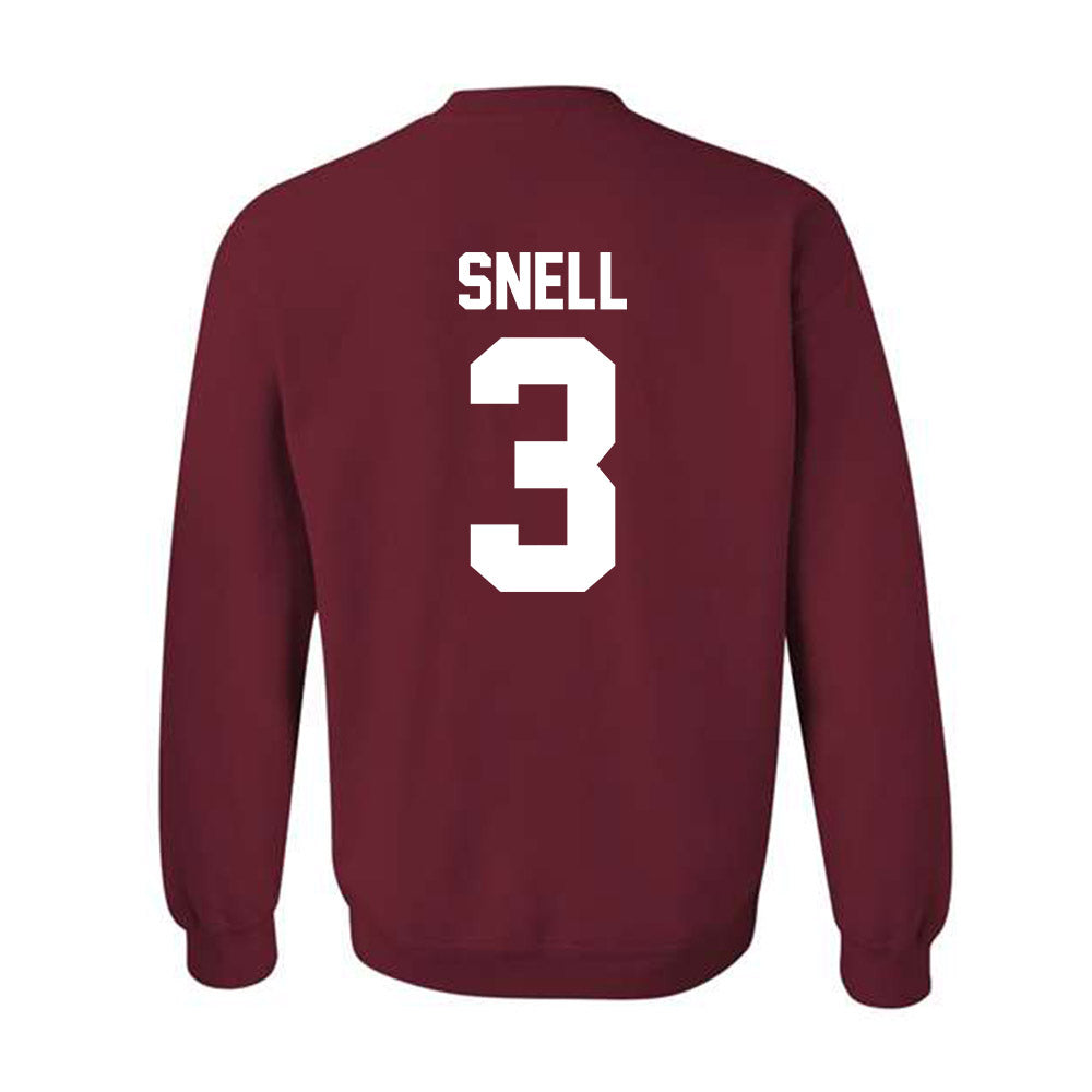 Alabama - NCAA Baseball : Kade Snell - Classic Shersey Crewneck Sweatshirt-1