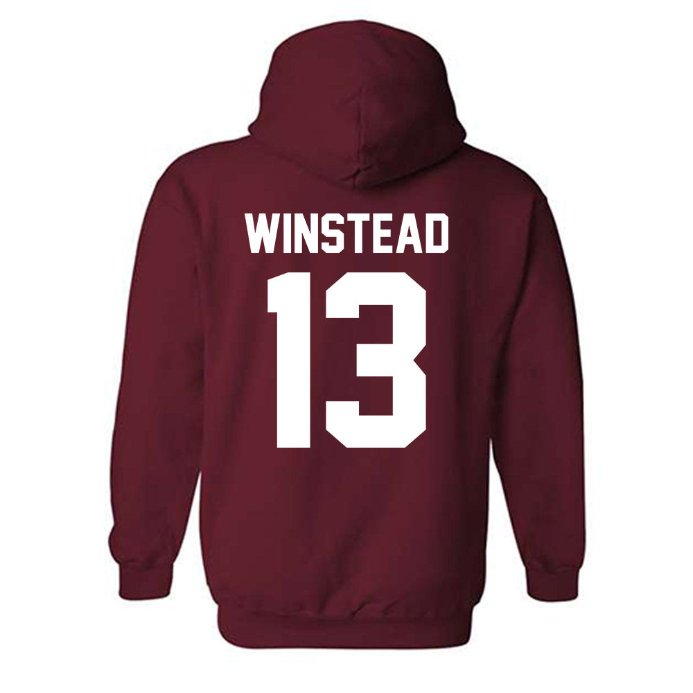 Alabama - NCAA Softball : Emily Winstead - Classic Shersey Hooded Sweatshirt-1
