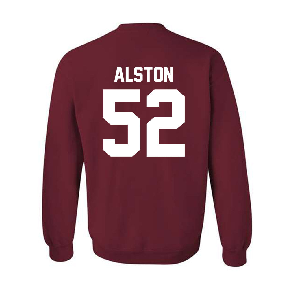 Alabama - NCAA Baseball : Ashton Alston - Classic Shersey Crewneck Sweatshirt-1
