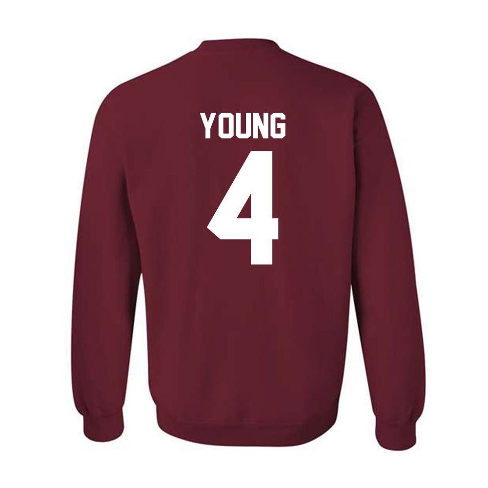 Alabama - NCAA Softball : Jena Young - Classic Shersey Crewneck Sweatshirt-1