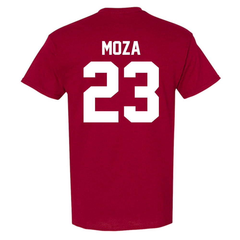 Alabama - NCAA Baseball : Aidan Moza - Classic Shersey T-Shirt-1