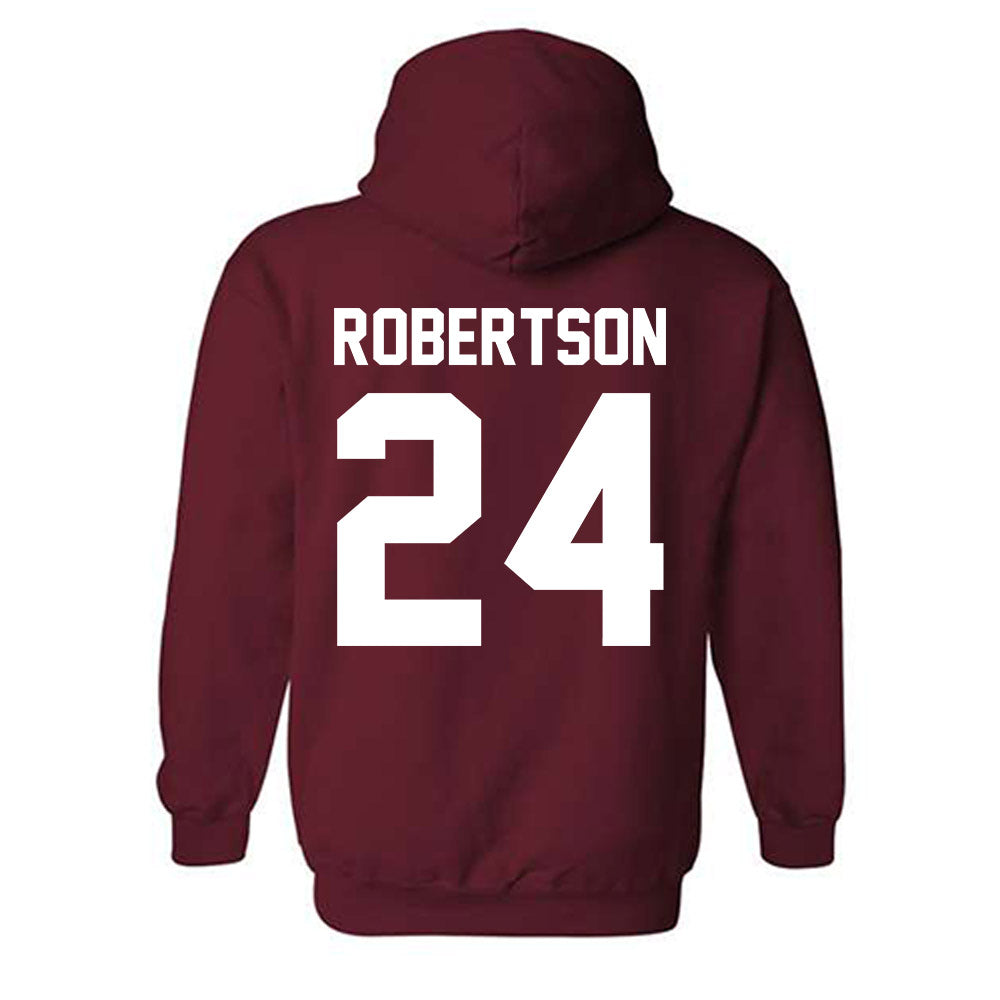 Alabama - NCAA Baseball : Tate Robertson - Classic Shersey Hooded Sweatshirt-1