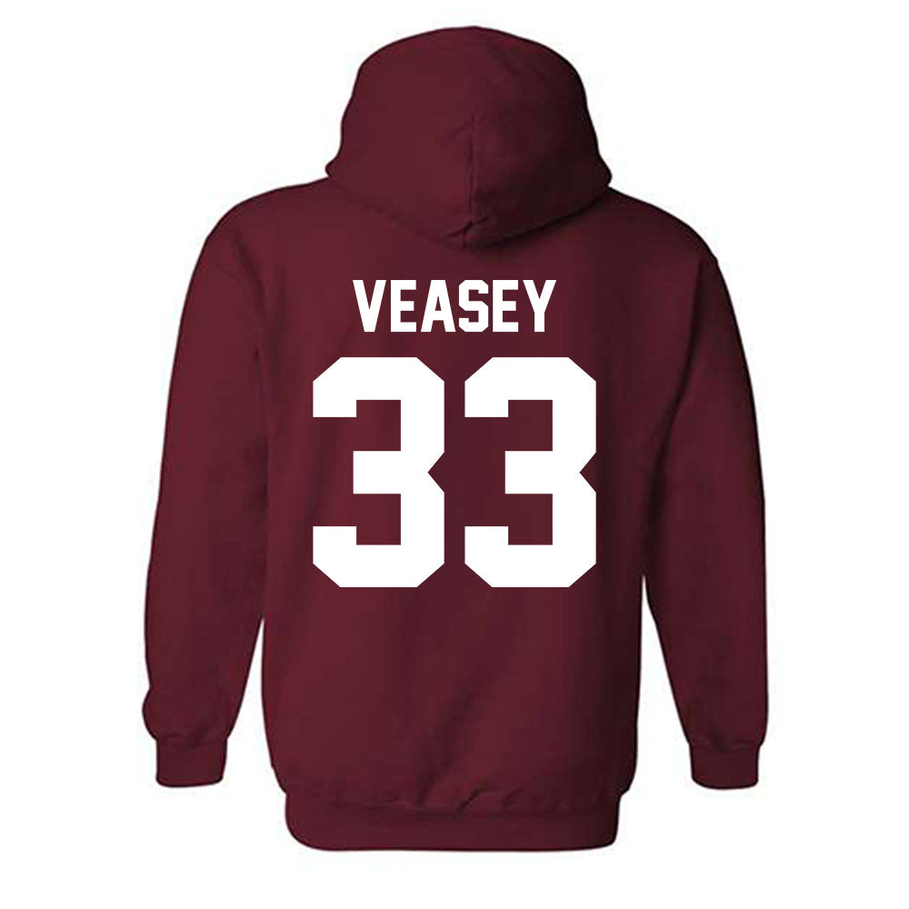 Alabama - NCAA Baseball : Ariston Veasey - Classic Shersey Hooded Sweatshirt-1