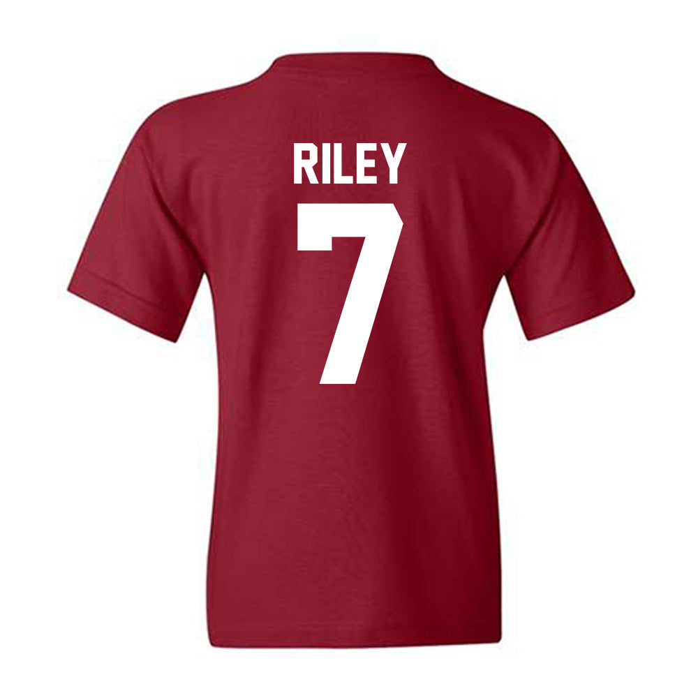 Alabama - NCAA Softball : Catelyn Riley - Classic Shersey Youth T-Shirt-1
