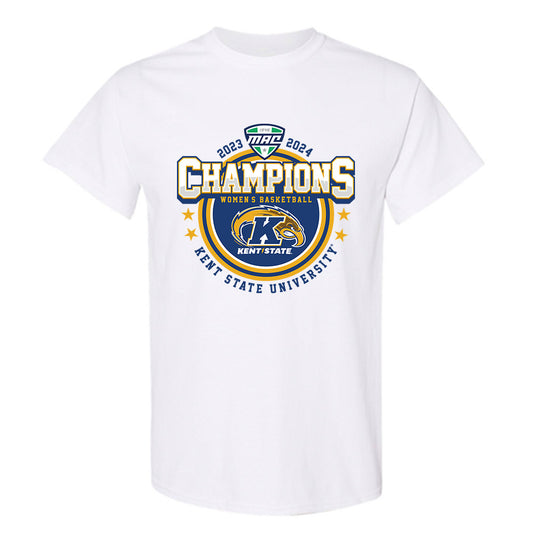 Kent State - NCAA Women's Basketball : MAC Champions - T-Shirt