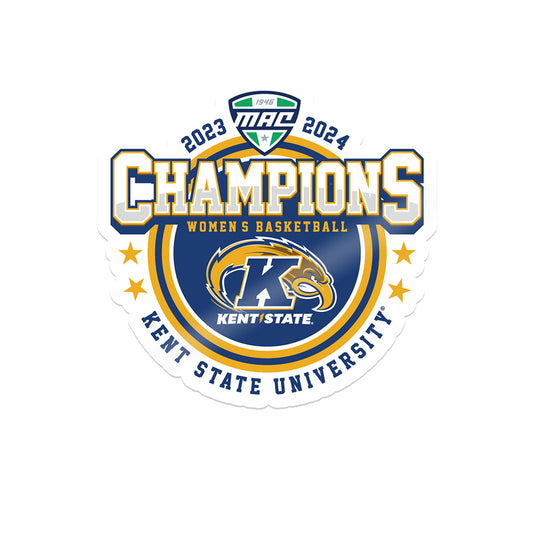 Kent State - NCAA Women's Basketball : MAC Champions - Sticker