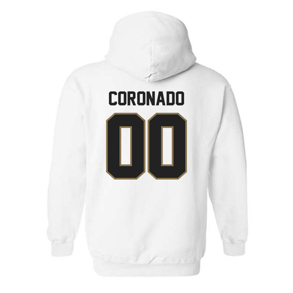 Texas State - NCAA Baseball : Victor Coronado - Hooded Sweatshirt-1