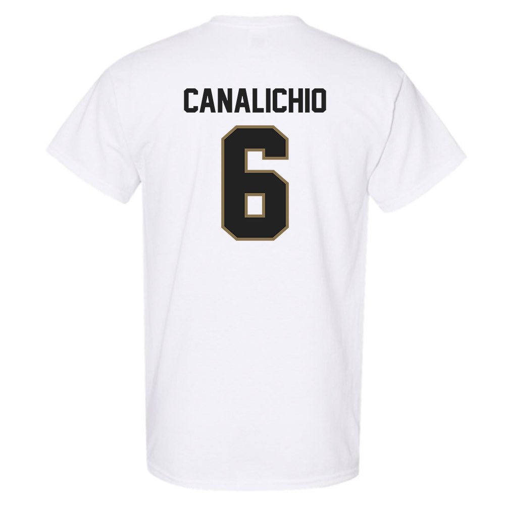Texas State - NCAA Baseball : Will Canalichio - T-Shirt-1