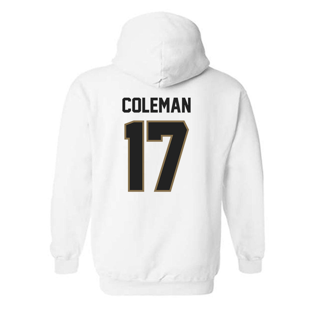 Texas State - NCAA Softball : Aiyana Coleman - Hooded Sweatshirt-1