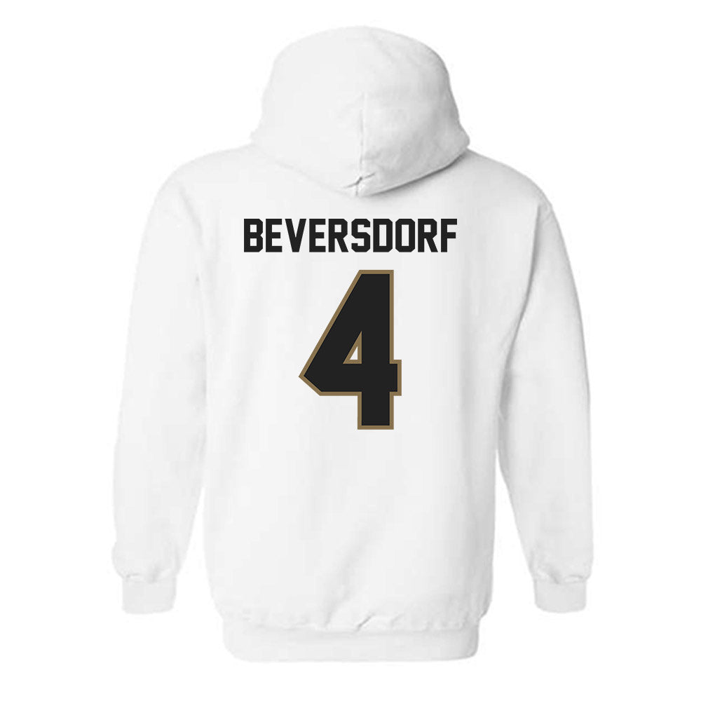 Texas State - NCAA Baseball : Alec Beversdorf - Hooded Sweatshirt-1