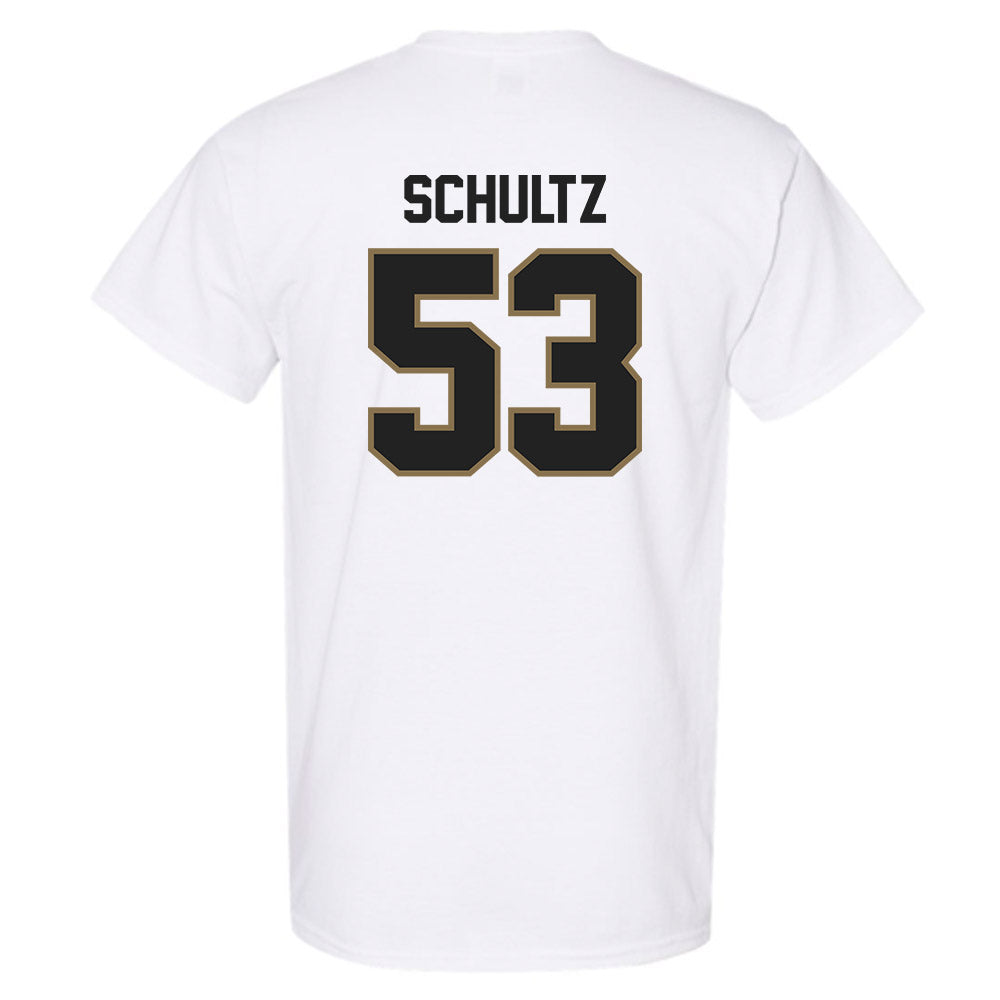 Texas State - NCAA Football : Cam Schultz - T-Shirt-1