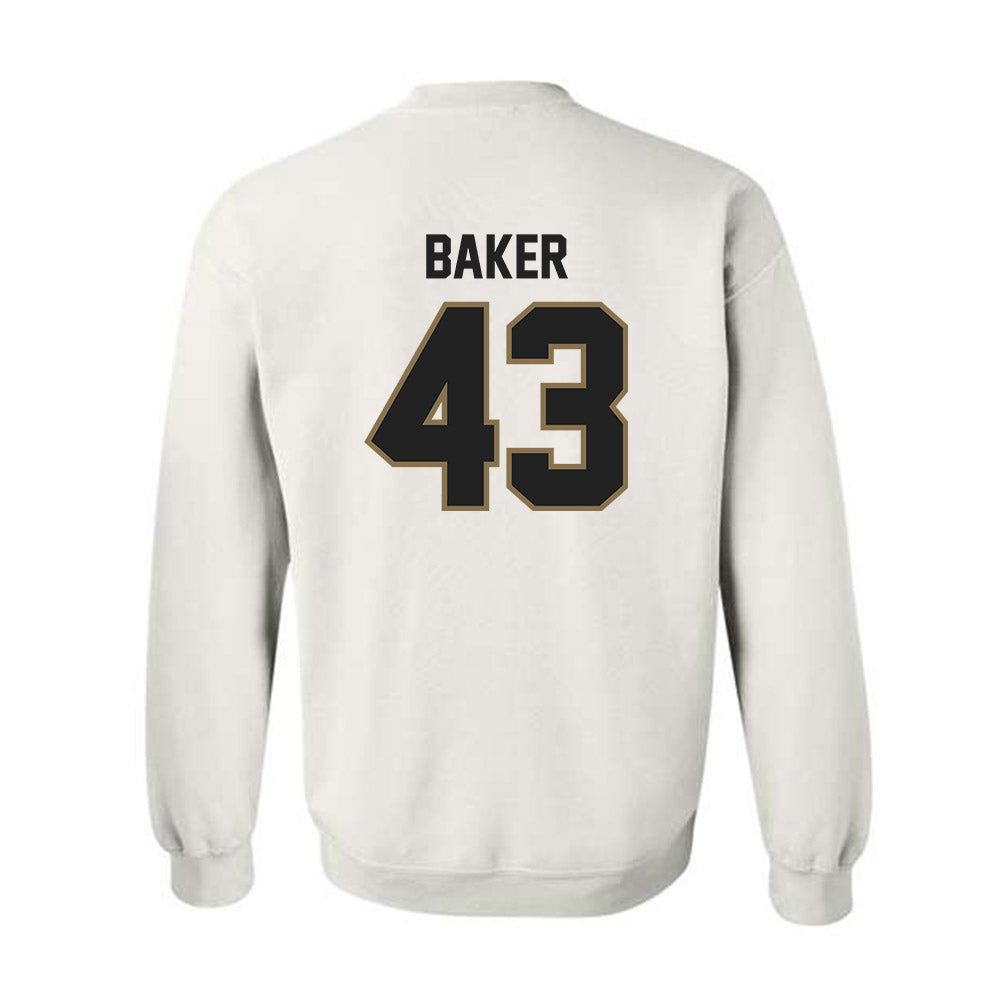 Texas State - NCAA Baseball : Caden Baker - Crewneck Sweatshirt-1