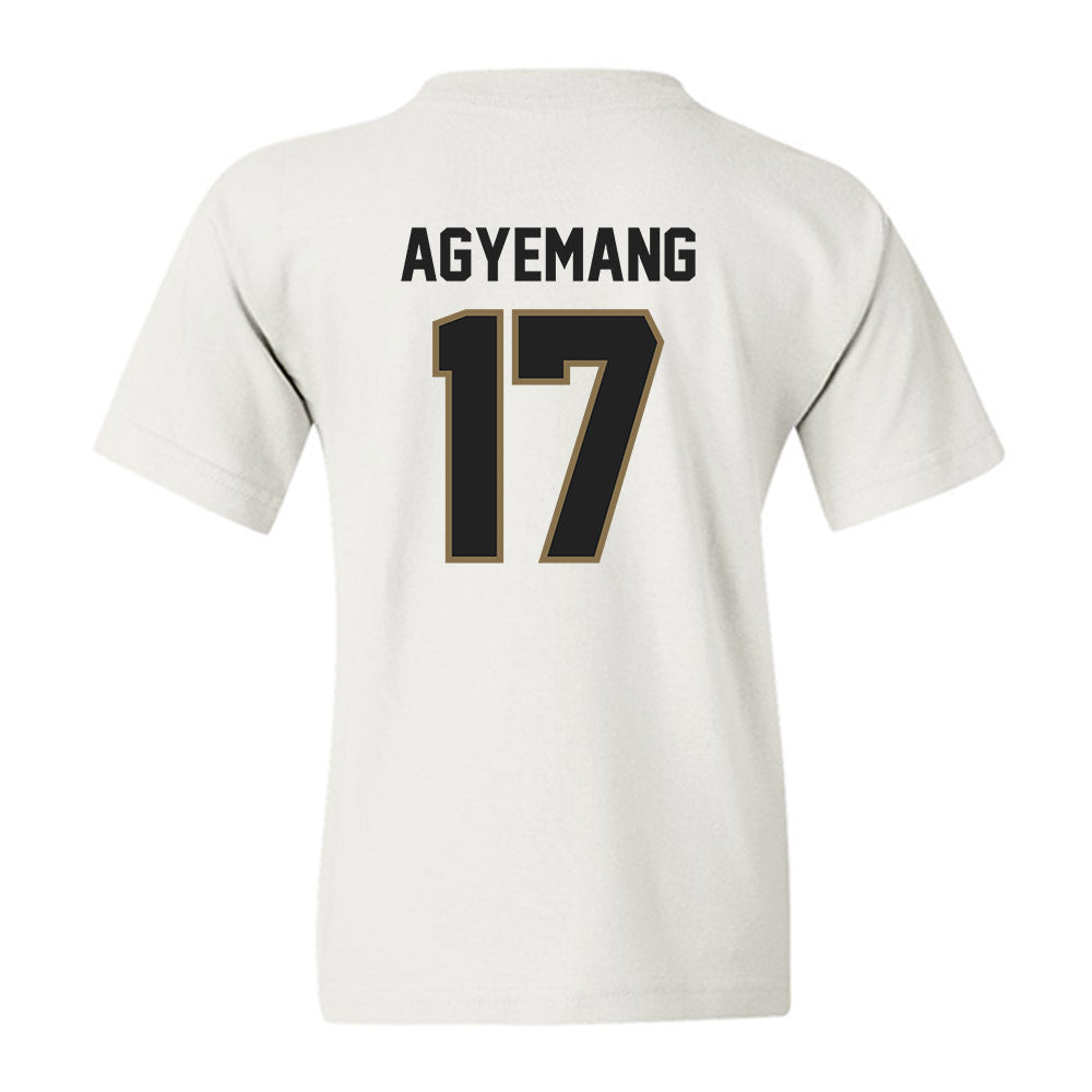 Texas State - NCAA Women's Soccer : Constance Agyemang - Youth T-Shirt-1