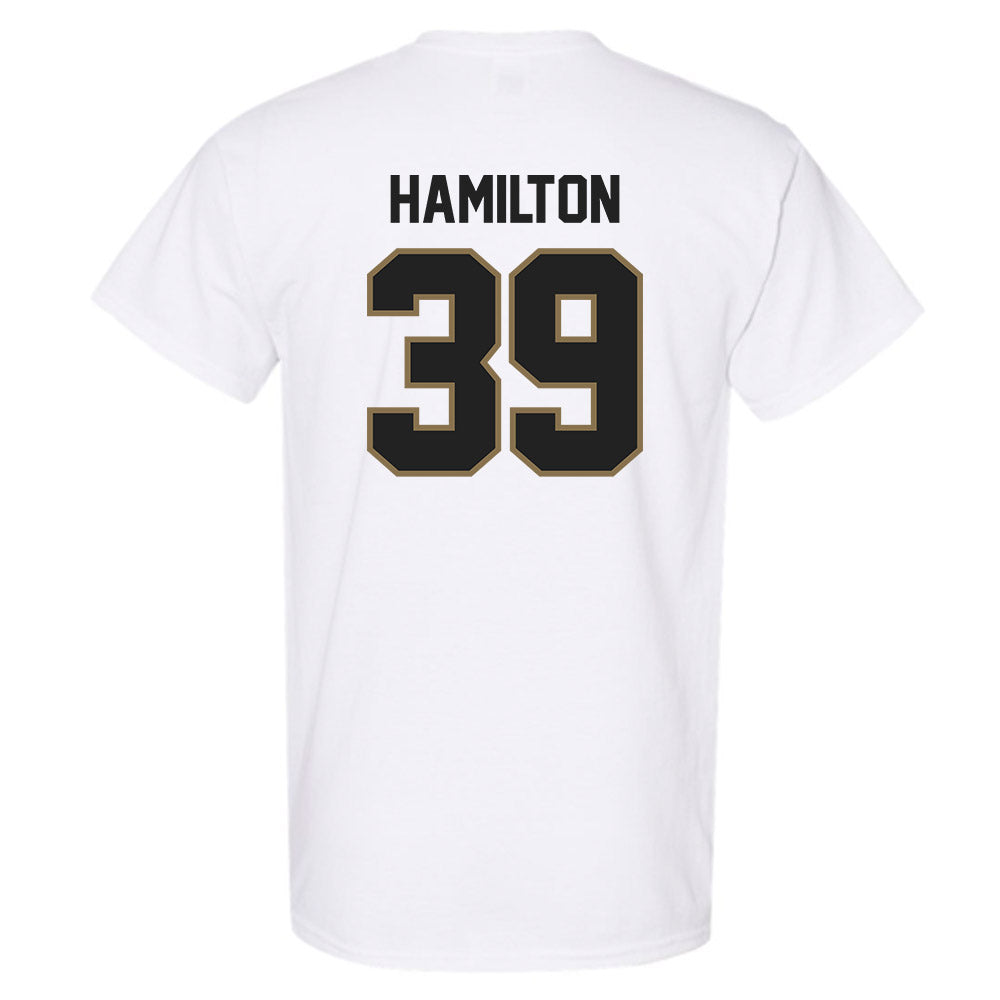 Texas State - NCAA Baseball : Maximus Hamilton - T-Shirt-1