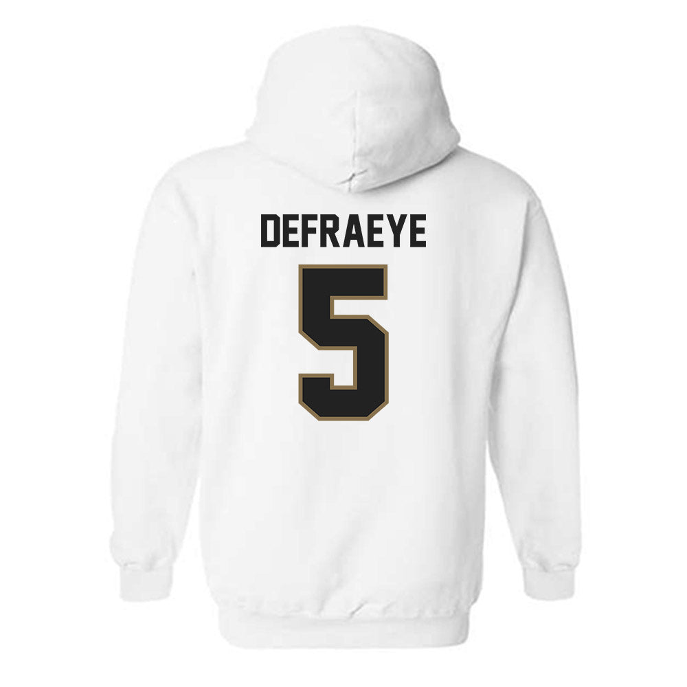 Texas State - NCAA Women's Volleyball : Jade Defraeye - Hooded Sweatshirt