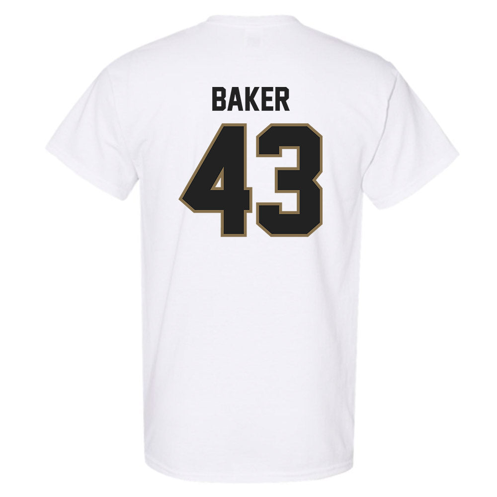 Texas State - NCAA Baseball : Caden Baker - T-Shirt-1