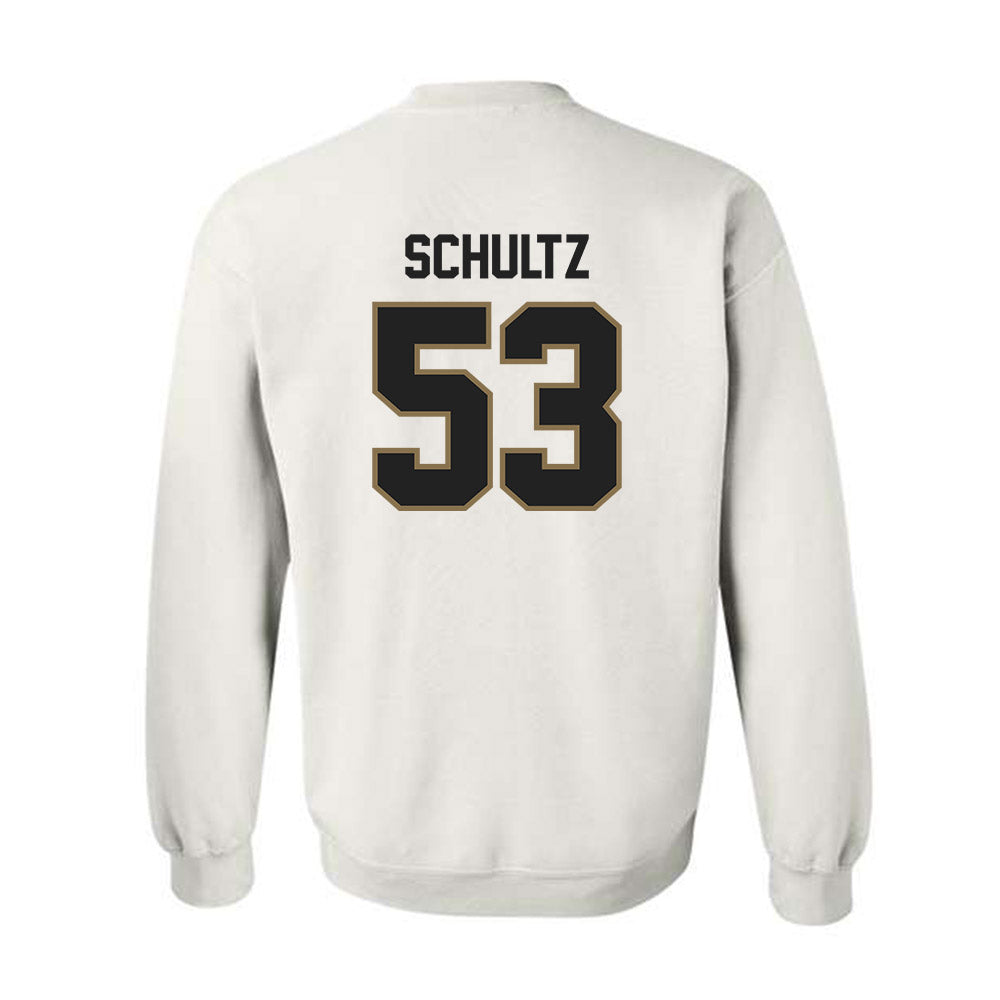 Texas State - NCAA Football : Cam Schultz - Crewneck Sweatshirt-1