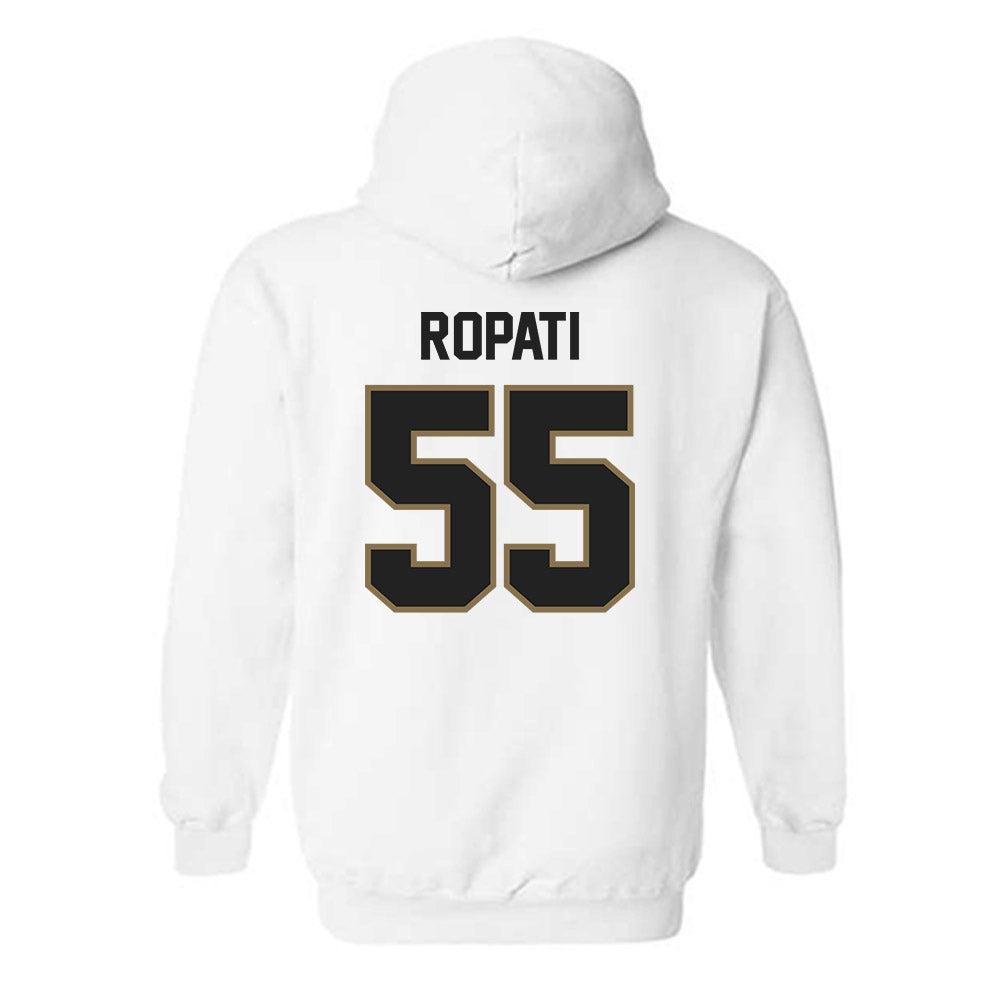 Texas State - NCAA Football : Etueni Ropati - Hooded Sweatshirt-1