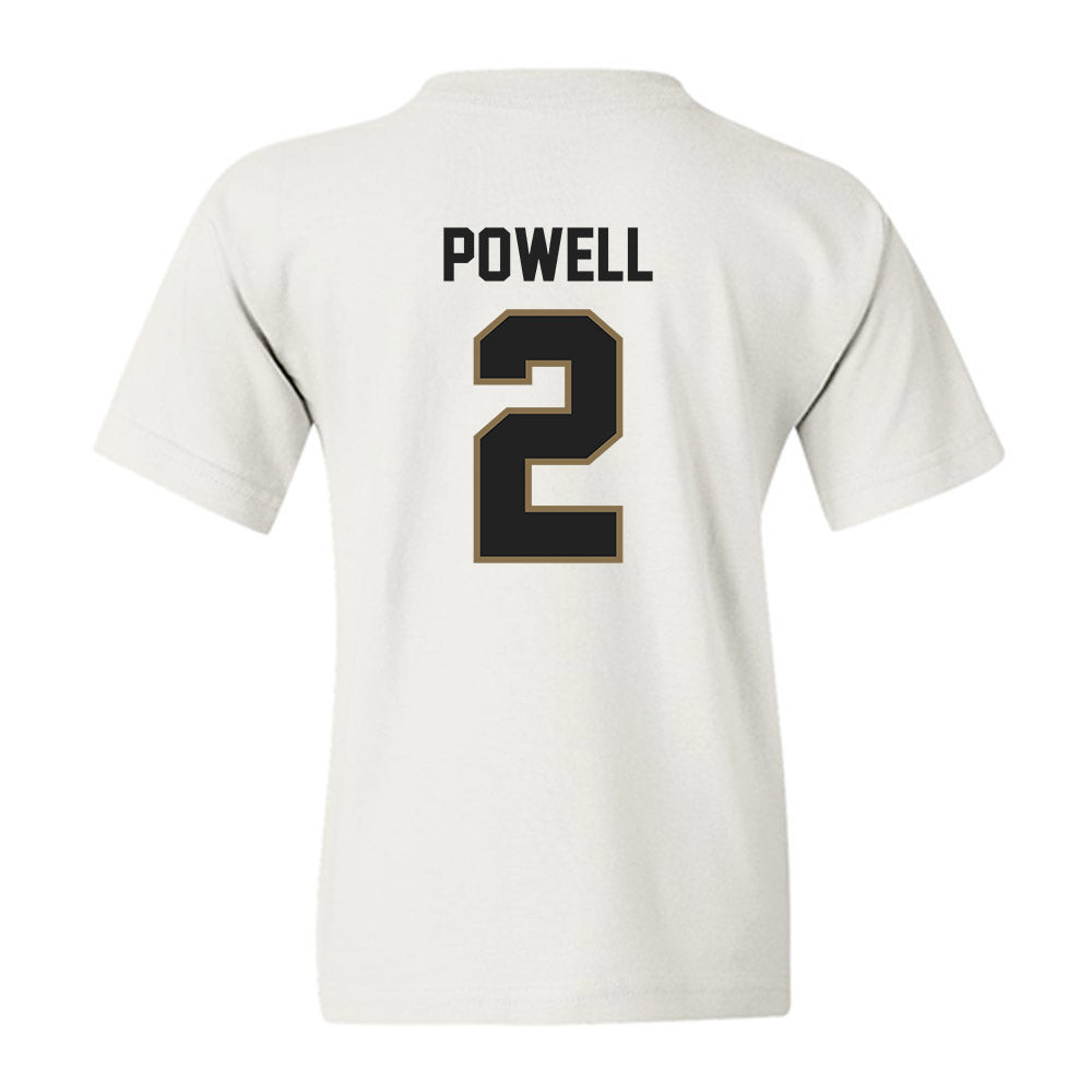 Texas State - NCAA Women's Soccer : Jessy Powell - Youth T-Shirt-1