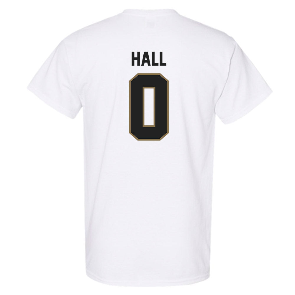 Texas State - NCAA Men's Basketball : Dj Hall - T-Shirt-1