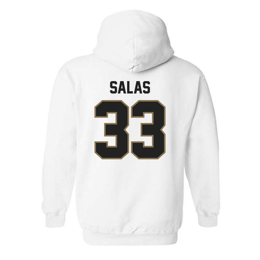 Texas State - NCAA Baseball : Manny Salas - Hooded Sweatshirt-1