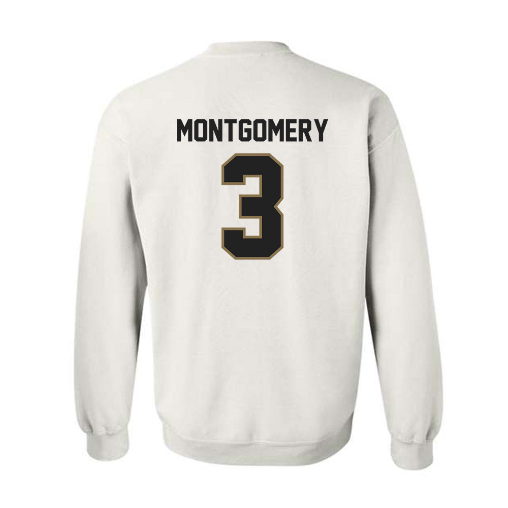 Texas State - NCAA Women's Soccer : Alexis Montgomery - Crewneck Sweatshirt-1