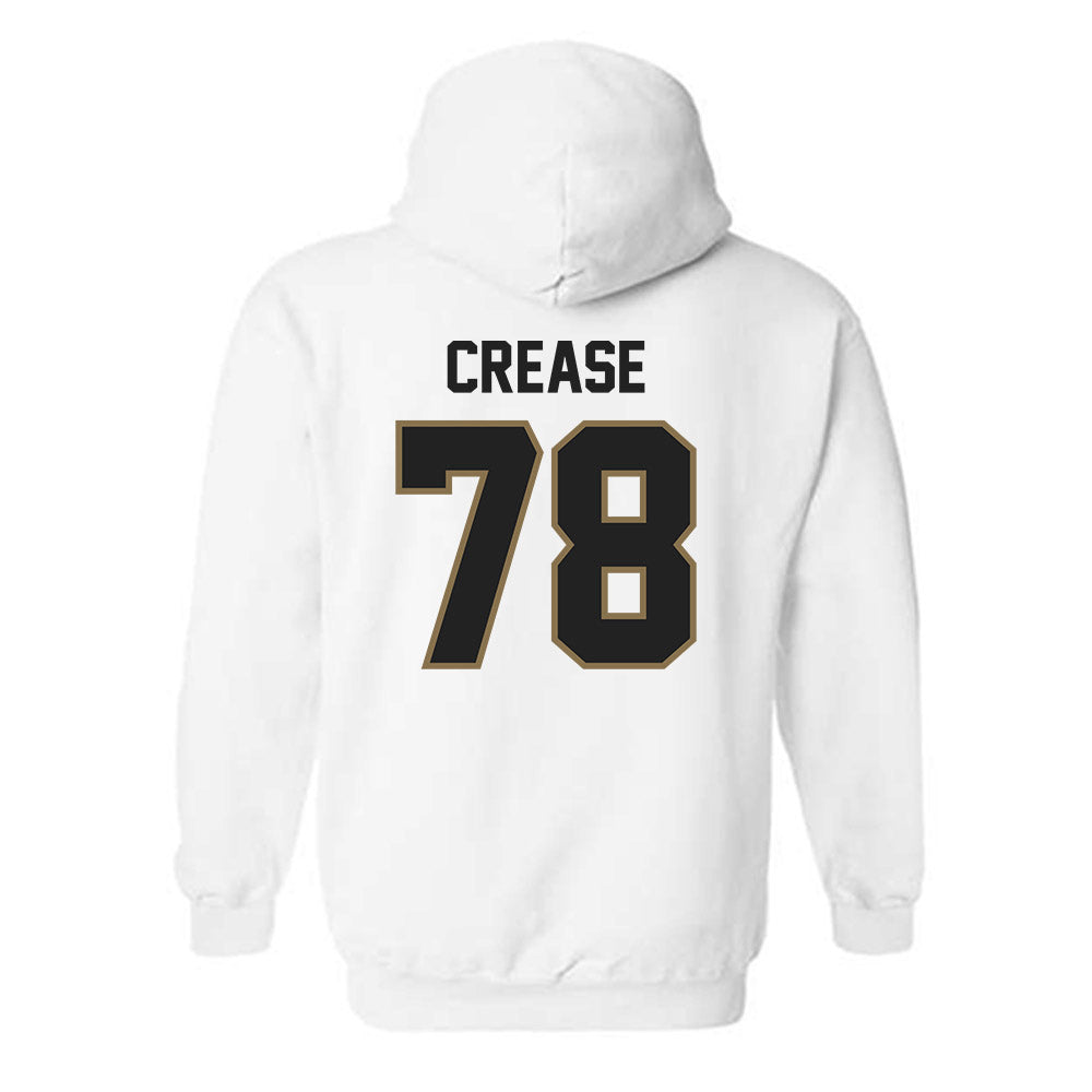 Texas State - NCAA Football : Anfernee Crease - Hooded Sweatshirt-1