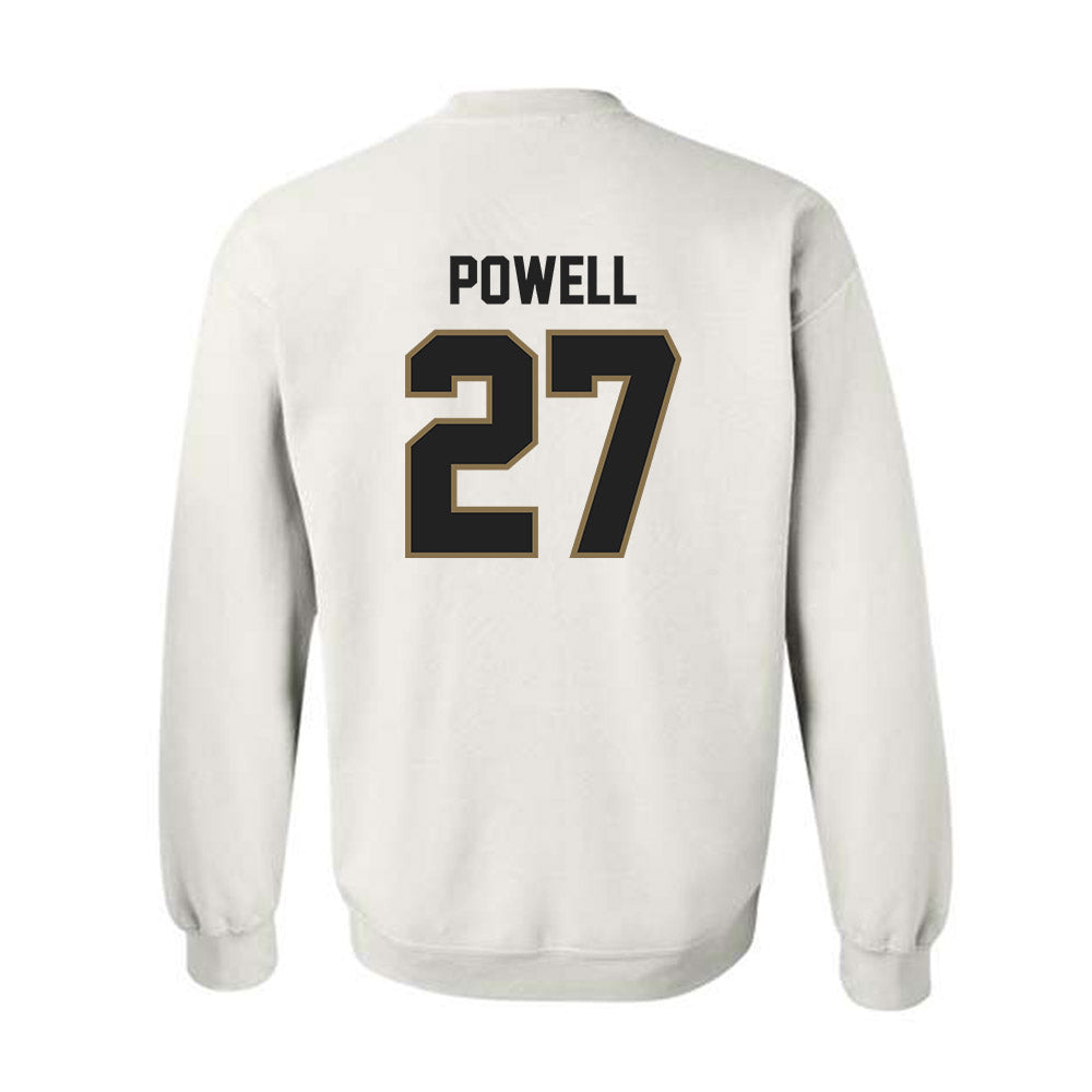 Texas State - NCAA Football : Cordarian Powell - Crewneck Sweatshirt-1