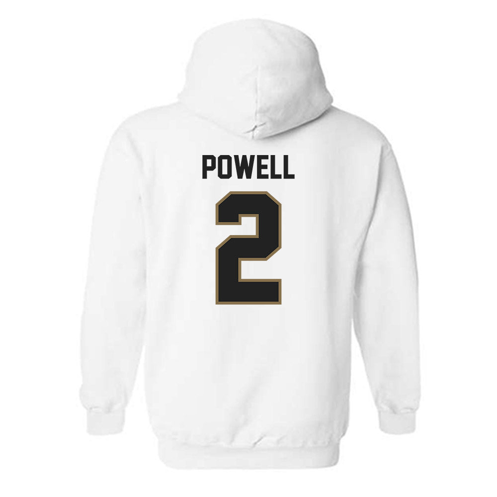 Texas State - NCAA Women's Soccer : Jessica Powell - Hooded Sweatshirt-1