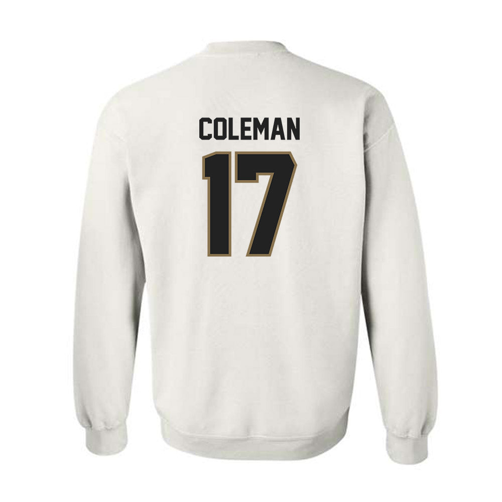 Texas State - NCAA Softball : Aiyana Coleman - Crewneck Sweatshirt-1