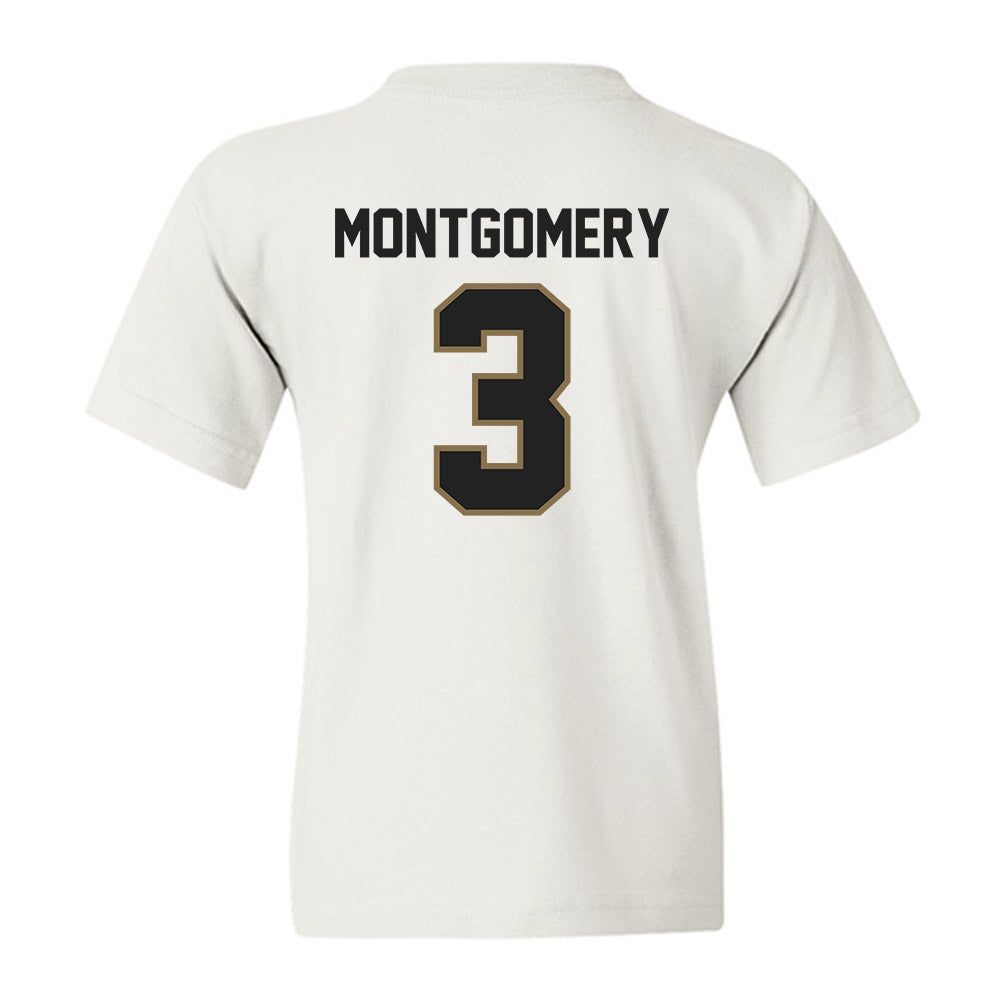 Texas State - NCAA Women's Soccer : Alexis Montgomery - Youth T-Shirt-1