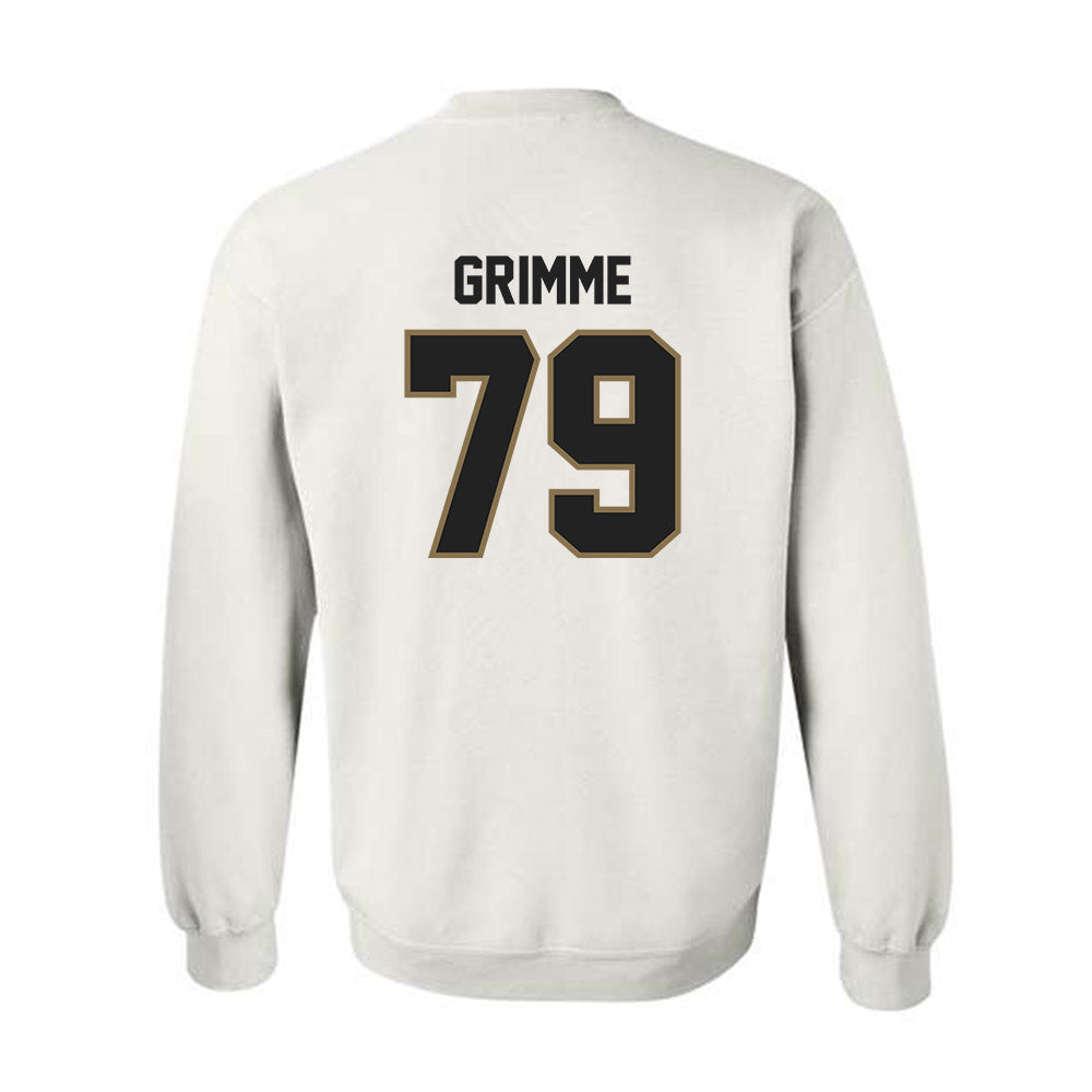 Texas State - NCAA Football : Alan Grimme - Crewneck Sweatshirt-1
