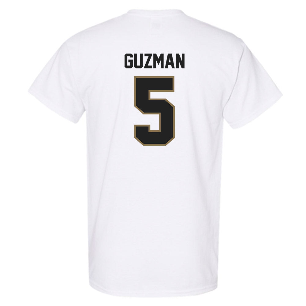 Texas State - NCAA Women's Soccer : Sadie Guzman - T-Shirt-1