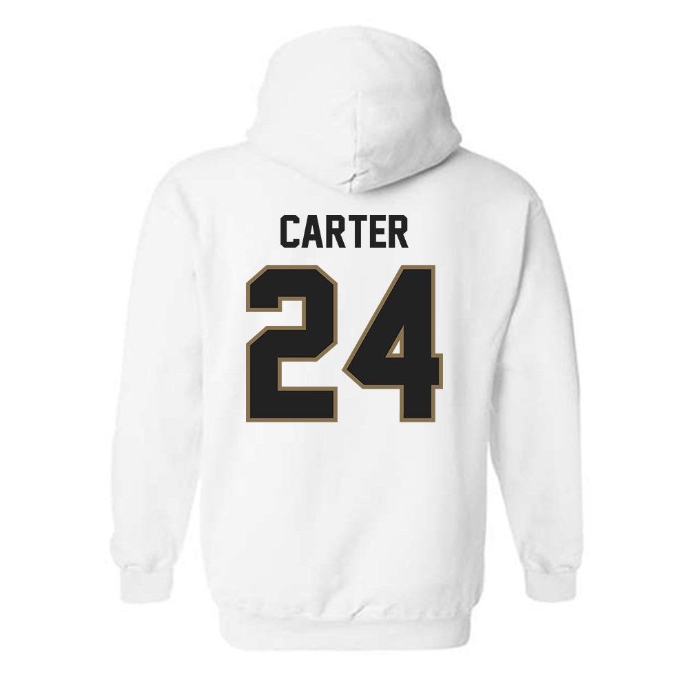 Texas State - NCAA Football : Caleb Carter - Hooded Sweatshirt-1
